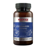 Huile de nigelle égyptienne, pressée à froid 120 gélules (670 mg) - BIOOIL